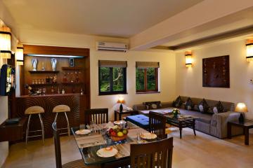 Отель La Sunila Suites Индия, Бага, фото 13