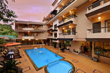 Отель La Sunila Suites Индия, Бага, фото 19