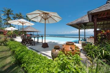 Отель Lotus Bungalows Индонезия, о Бали, фото 7
