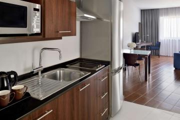 Отель Movenpick Hotel Apartments Al Mamzar ОАЭ, Дейра, фото 12