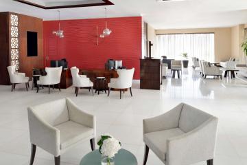 Отель Movenpick Hotel Apartments Al Mamzar ОАЭ, Дейра, фото 2
