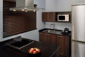 Отель Movenpick Hotel Apartments Al Mamzar ОАЭ, Дейра, фото 4