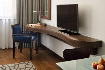 Отель Movenpick Hotel Apartments Al Mamzar ОАЭ, Дейра, фото 5