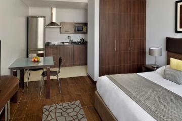 Отель Movenpick Hotel Apartments Al Mamzar ОАЭ, Дейра, фото 6