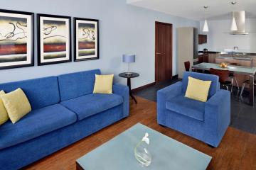 Отель Movenpick Hotel Apartments Al Mamzar ОАЭ, Дейра, фото 7