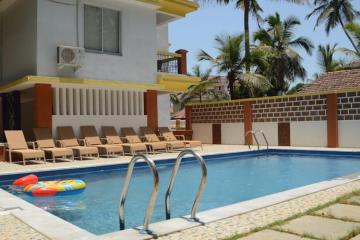 Отель A`s Holiday Retreat Индия, Беталбатим, фото 19