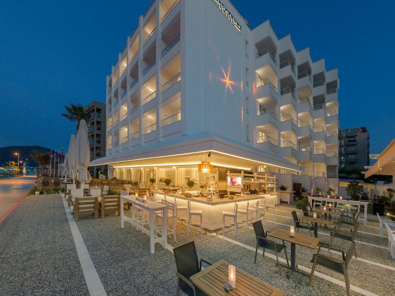 The Beachfront Hotel