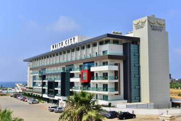 Отель White City Resort Hotel Турция, Авсаллар, фото 1