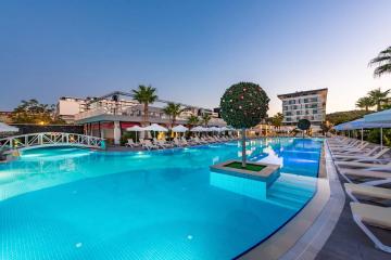 Отель White City Resort Hotel Турция, Авсаллар, фото 15