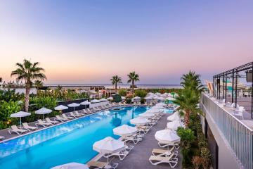 Отель White City Resort Hotel Турция, Авсаллар, фото 19