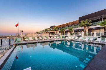 Отель White City Resort Hotel Турция, Авсаллар, фото 27