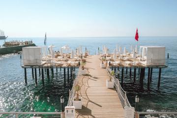 Отель White City Resort Hotel Турция, Авсаллар, фото 38