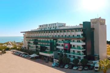 Отель White City Resort Hotel Турция, Авсаллар, фото 10