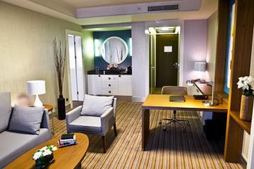 Отель Ramada Plaza By Wyndham Istanbul Tekstilkent Турция, Стамбул, фото 25