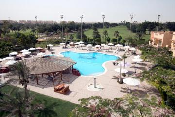 Отель Swiss Inn Pyramids Golf Resort Египет, Каир, фото 2
