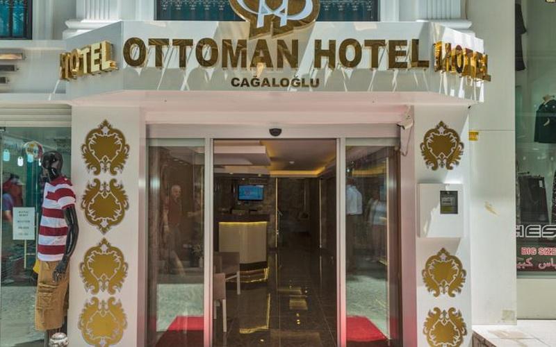 Ottoman Hotel Cagaloglu