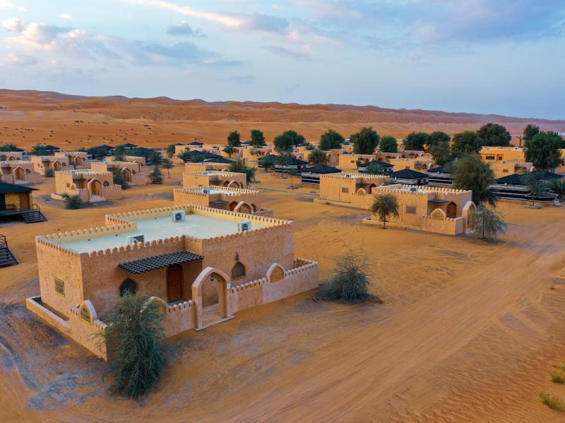 Arabian Oryx Camp