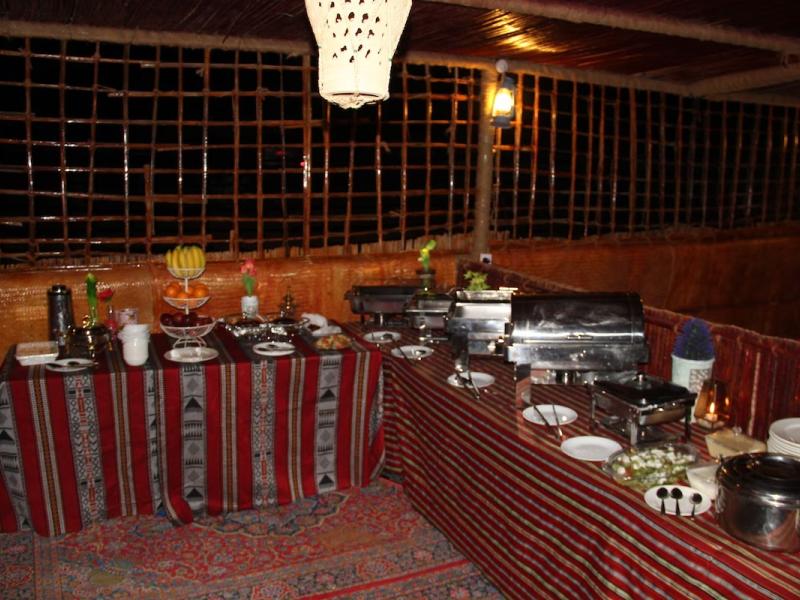 Arabian Oryx Camp