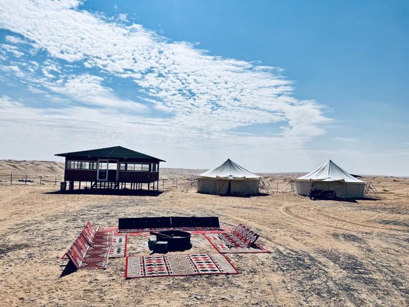Arabian Oryx Camp