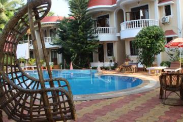 Отель Naga Cottages Индия, Северный Гоа, фото 1