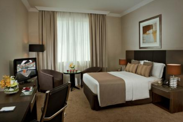 Отель Ramada by Wyndham Abu Dhabi Downtown ОАЭ, Абу Даби, фото 2