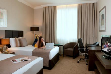 Отель Ramada by Wyndham Abu Dhabi Downtown ОАЭ, Абу Даби, фото 4