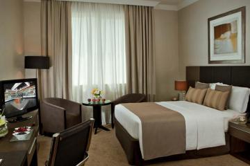 Отель Ramada by Wyndham Abu Dhabi Downtown ОАЭ, Абу Даби, фото 5