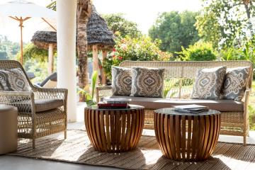 Отель Chuini Zanzibar Beach Lodge Танзания, Бабубу, фото 17