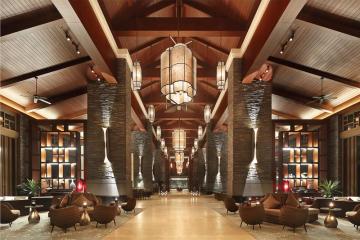 Отель Sheraton Shenzhou Peninsula Resort Китай, о Хайнань, фото 15