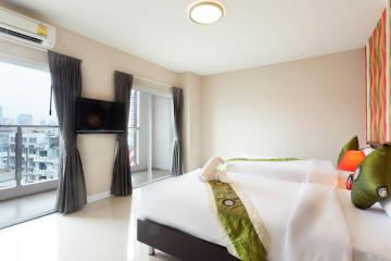 Отель The Aim Sathorn Hotel Таиланд, Бангкок, фото 11