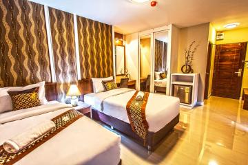 Отель The Aim Sathorn Hotel Таиланд, Бангкок, фото 14