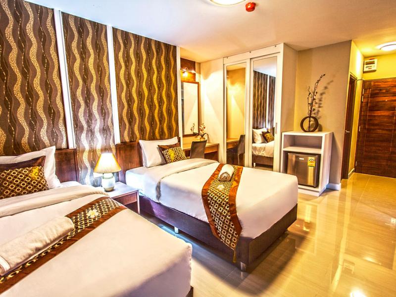 The Aim Sathorn Hotel