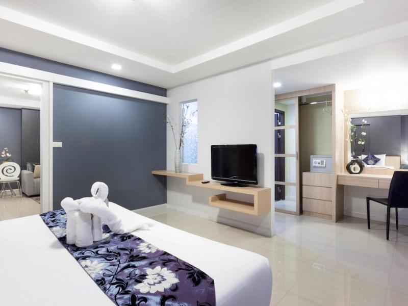 The Aim Sathorn Hotel