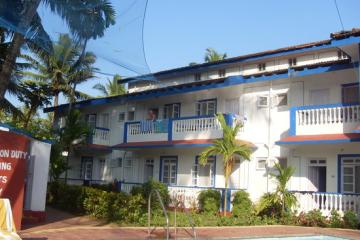 Отель Mobor Beach Resort Индия, Кавелоссим, фото 11