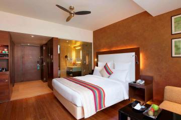 Отель Novotel Goa Shrem Resort Индия, Кандолим, фото 26