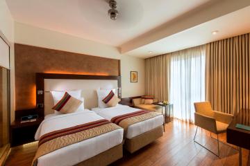 Отель Novotel Goa Shrem Resort Индия, Кандолим, фото 27