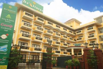 Отель De Alturas Resort Индия, Кандолим, фото 12