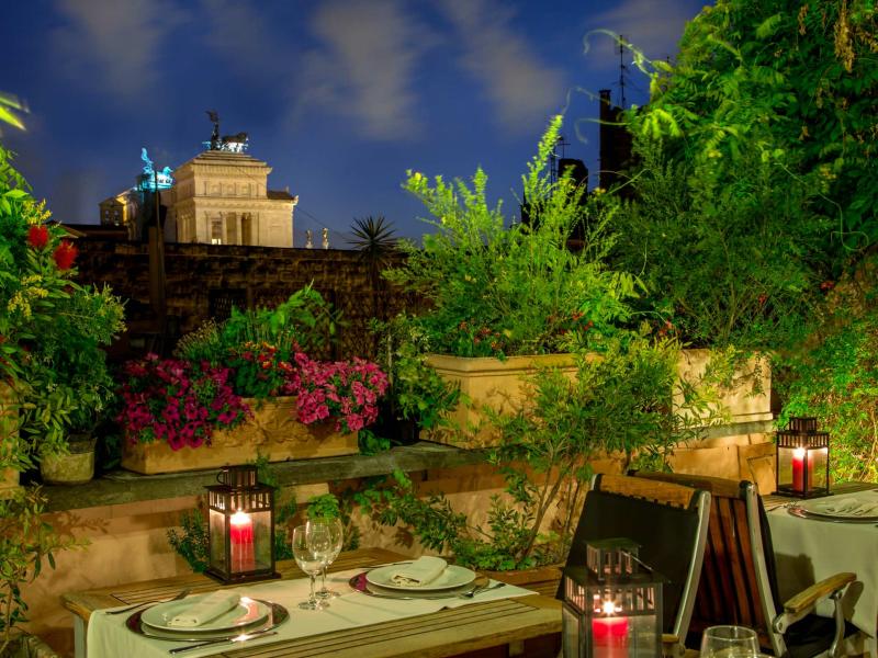 The Inn At The Roman Forum