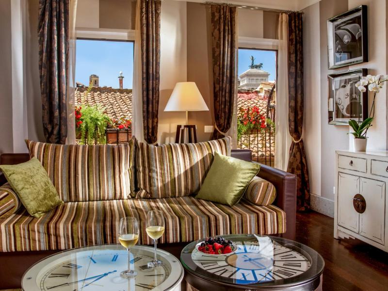 The Inn At The Roman Forum