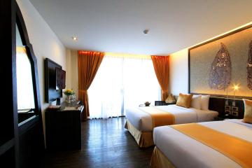 Отель The Beach Heights Resort Таиланд, пляж Ката, фото 13