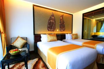 Отель The Beach Heights Resort Таиланд, пляж Ката, фото 14