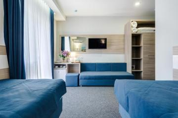 Отель Песочная Бухта Россия, Севастополь, фото 32