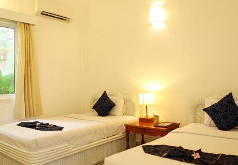 Frangipani Green Garden Hotel and Spa