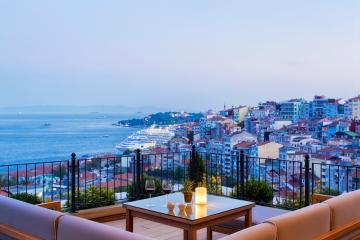 Отель CVK Park Bosphorus Hotel Istanbul Турция, Таксим, фото 11