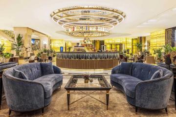 Отель CVK Park Bosphorus Hotel Istanbul Турция, Таксим, фото 115