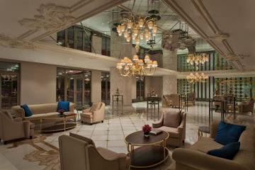 Отель CVK Park Bosphorus Hotel Istanbul Турция, Таксим, фото 28