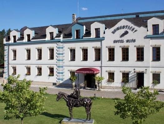 Romantic hotel Mlyn Karlstejn