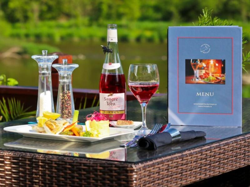 Romantic hotel Mlyn Karlstejn