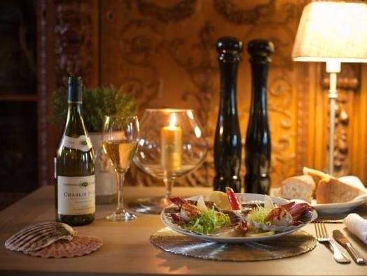 Romantic hotel Mlyn Karlstejn