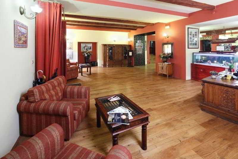 Romantic hotel Mlyn Karlstejn